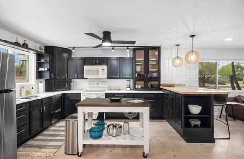 Tucson House | Foothills Summer Escape | Private Pool & Mtn Views