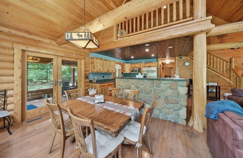 Sturgis House | Forest Escape w/Hot Tub & Bunk Rooms