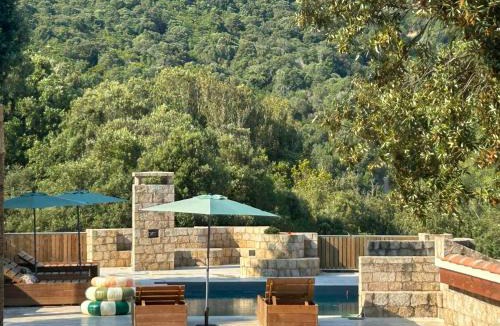 Pietrosella Apartment | Former Chestnut Drier Near Ajaccio