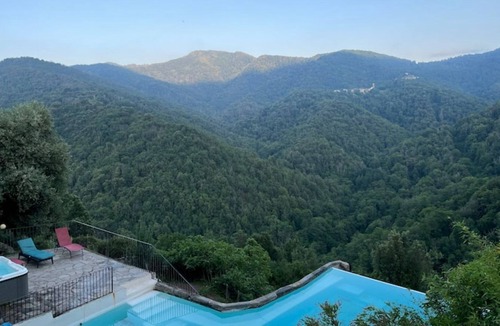 Carcheto-Brustico Apartment | Fortified medieval hamlet.