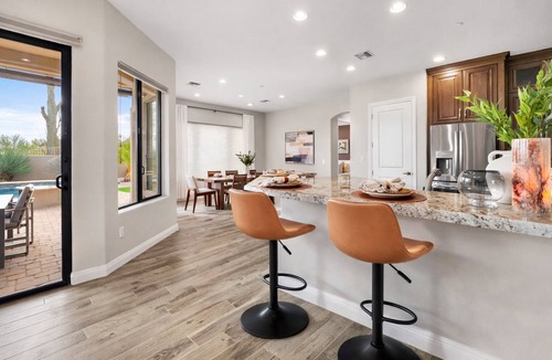 Fountain Hills House | Fountain Hills Stunner! Views, Heated Pool and Spa!