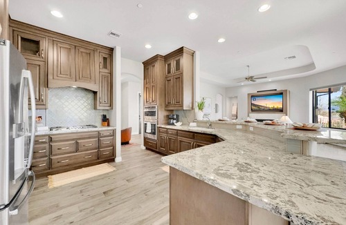 Fountain Hills House | Fountain Hills Stunner! Views, Heated Pool and Spa!