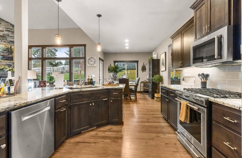 Hayden View Estates House | Four Bedroom Retreat Near Hayden Lake: Game Room, Family Fun