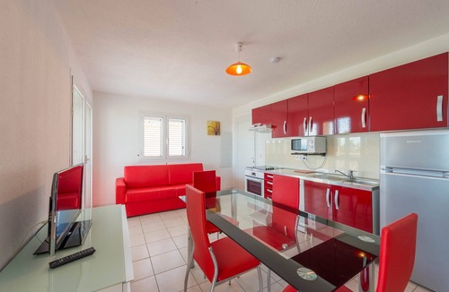 Sainte-Lucie-de-Porto-Vecchio Apartment | Four-room terraced house with sea view