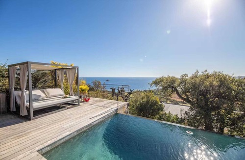 Pinarellu Villa | Villa Luna Ruscana, sea view, walking distance to