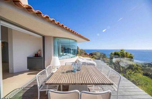 Pinarellu Villa | Villa Luna Ruscana, sea view, walking distance to