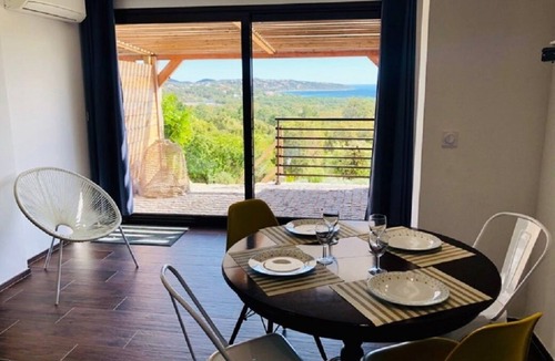 Sainte-Lucie-de-Porto-Vecchio Apartment | Le Hameau de Talla/T2 Pinarello/Sea view