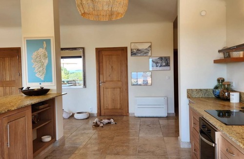 Sainte-Lucie-de-Porto-Vecchio Villa | Domaine Privé Arasu Villa Moderne 4ch 10pers Piscine vue mer Plage à Pied
