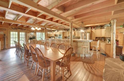 Fraziers Bottom House | Fraziers Bottom Cabin on 800 Acres of Land w/Lake
