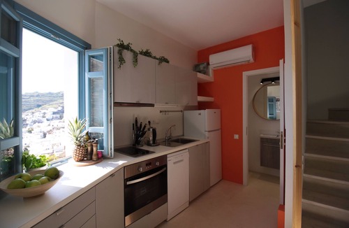 Tinos Town Villa | Fully equipped island villa in Triantaros Tinos , Cyclades