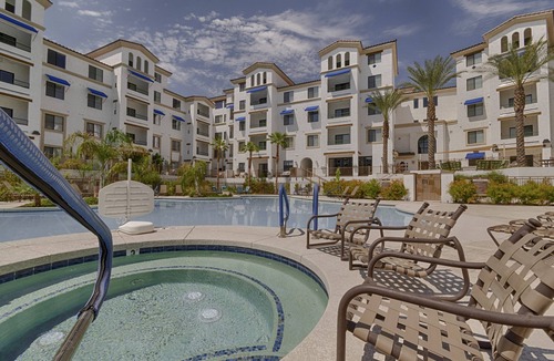 Ocotillo Condo | Fully furnished vacation rental in Downtown Ocotillo with full kitchen & a pool!