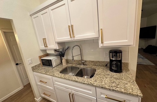 Biggs Field House | Fully Remodeled 2-bedroom house in El Paso with WiFi, AC