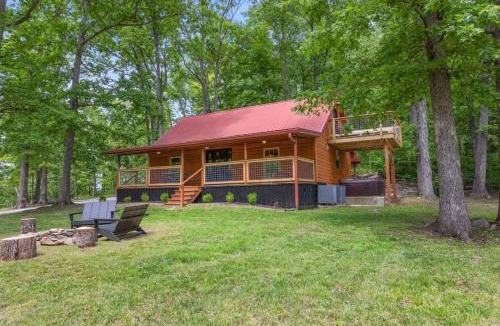 Stanton House | Furnace Mountain Retreat- Hot Tub, Fireplace, WiFi