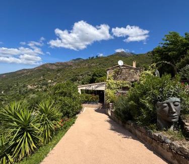 Manso House | Gîte A Funtana Montestremo, Balagne, Haute Corse