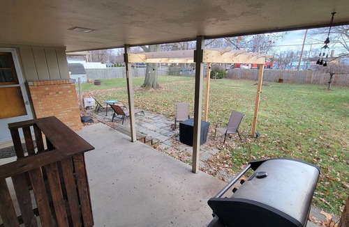 Toledo House | Gameroom and Entertainment Center w/Pet-friendly Backyard