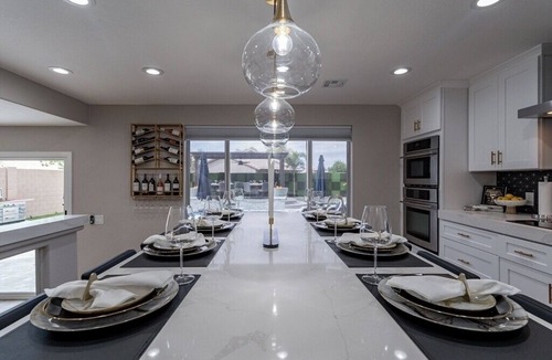 Peoria House | Gangster P 7BR/4Bath w/250k backyard/Arcade/Pool/Heated Pool & more
