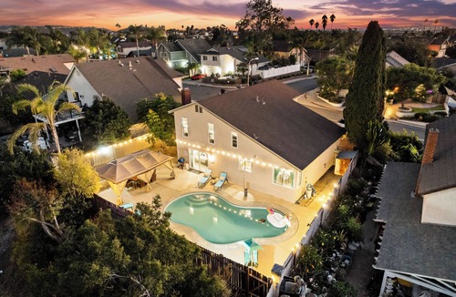 Rancho Penasquitos House | Garage, Pool, King Bed, Gated Yard in Rancho Penasquitos