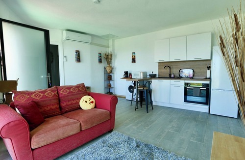 Eccica-Suarella Apartment | Garden apartment with sea and mountain views, 10 minutes from Porticcio