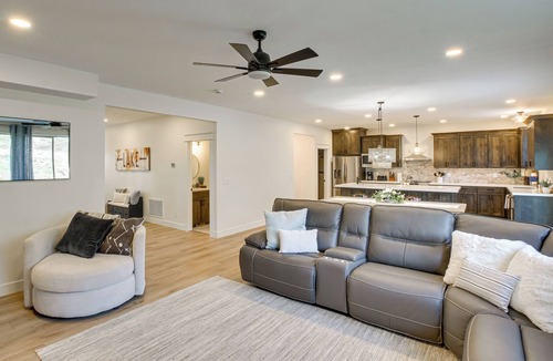 Garden City Cottage | Garden City Vacation Rental: Walk to Bear Lake