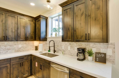 Garden City Cottage | Garden City Vacation Rental: Walk to Bear Lake