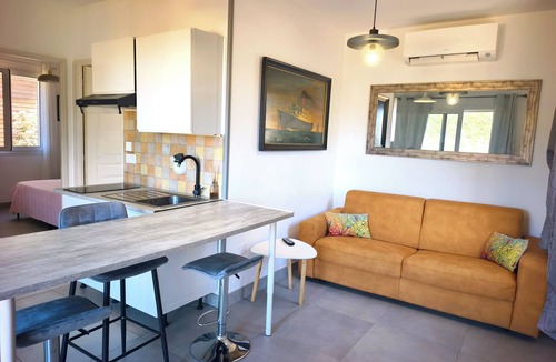 Cauro House | Garden House with AC in the Maquis
