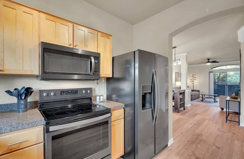 Tucson Condo | Gated Condo Long Stay in the Heart of Ventana Canyon!