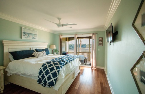 Seabrook Island Condo | Gated Secluded Marsh View