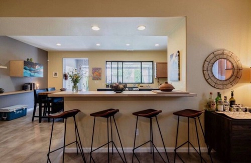 Gilbert House | Gilbert Getaway- Hot Tub, Fire Pit & Office