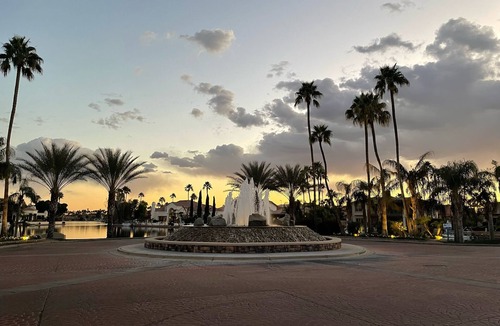 Townhomes On Coral Reef House | Gilbert Home on Elliot Shores
