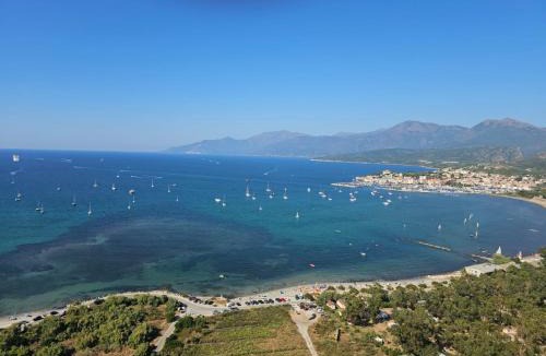 Olmeta-di-Tuda Apartment | gite au paradis, parc animalier