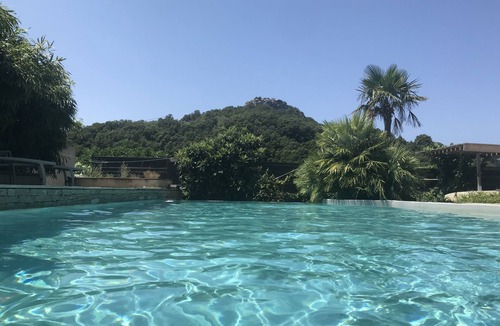 Patrimonio Apartment | Gîte for 2 in St Florent Patrimonio with swimming pool, malocationencorse