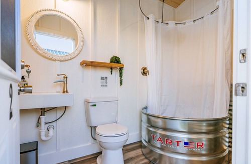 Whitehall House | Glamping Nature Tent #3