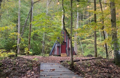 Means Cabin | Glamping Unit #2 - Punkin Hollow Resort
