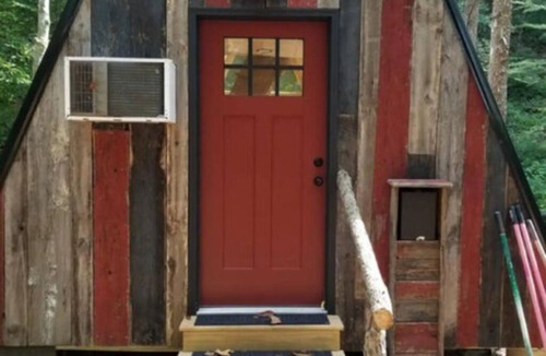 Means Cabin | Glamping Unit #5 - Punkin Hollow Resort