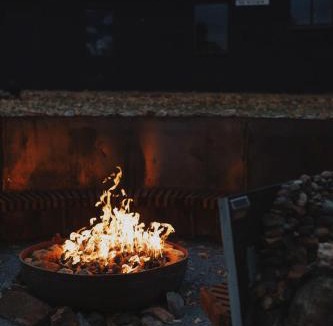 Dunlap House | Glamping yurt at Sequoia Highland Camp