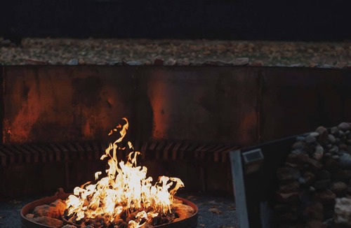 Dunlap House | Glamping yurt at Sequoia Highland Camp