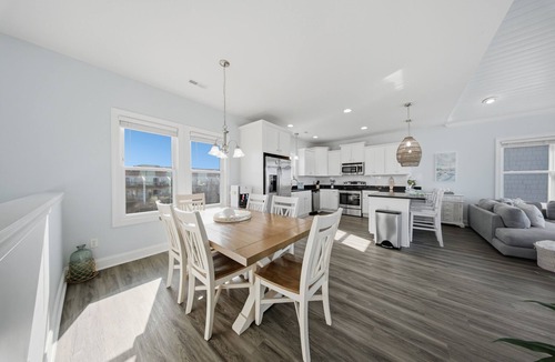 Topsail Beach House | Going Coastal, Canal Front, Water Views, Beach access, best sunsets!