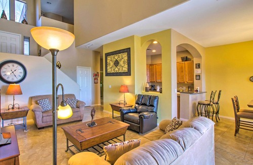 Gold Canyon House | Gold Canyon Townhome w/Golf Course View!