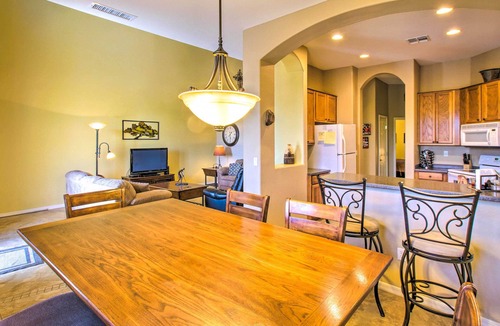 Gold Canyon House | Gold Canyon Townhome w/Golf Course View!
