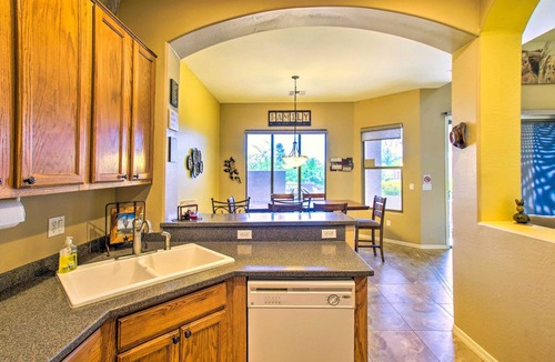 Gold Canyon House | Gold Canyon Townhome w/Golf Course View!