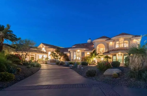 Gold Canyon Villa | Gold Canyon Wonderland - A Spectacular Multi Million Dollar Estate