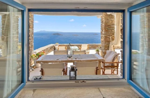 Apikia House | "Golden Sunset" Retreat by Explore Andros