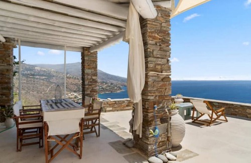 Apikia House | "Golden Sunset" Retreat by Explore Andros