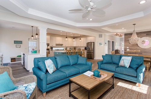 Michigan City House | Golf Cart - 6 bedrooms plus 1 bedroom coach house. Beachwalk neighborhood.