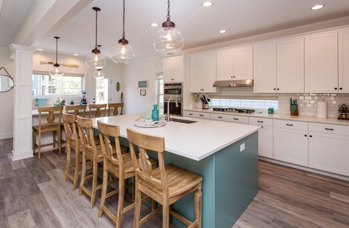 Michigan City House | Golf Cart - 6 bedrooms plus 1 bedroom coach house. Beachwalk neighborhood.