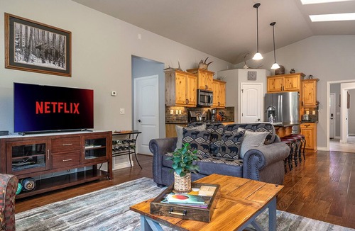 Columbia Falls House | Golf Course Townhome 3 bed/3 bath, Private Hot Tub