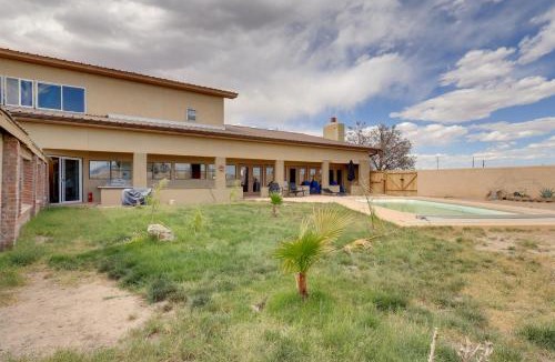 Sierra County House | Golf, Lakes & Trails! Truth Or Consequences Home