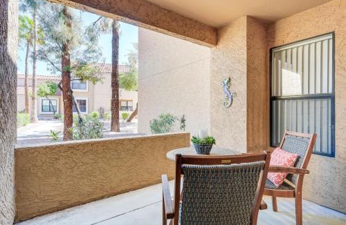 Central Scottsdale House | Golf, Shop & Hike: Scottsdale Resort Condo!