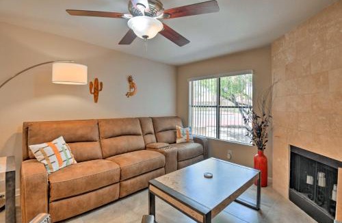 Central Scottsdale House | Golf, Shop & Hike: Scottsdale Resort Condo!