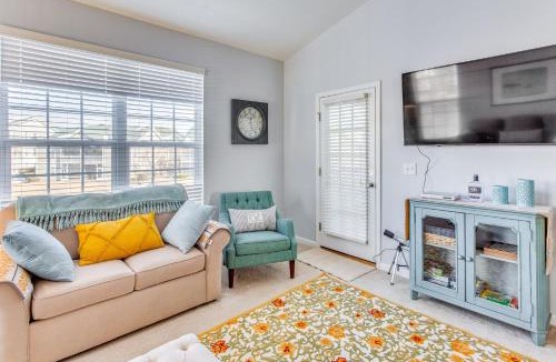 Sunset Beach House | Golf, Swim & Explore: Sunset Beach Family Condo!